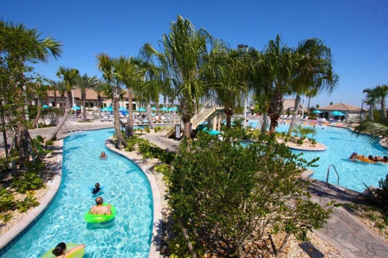 Family Home Located In A Luxurious Resort キシミー エクステリア 写真
