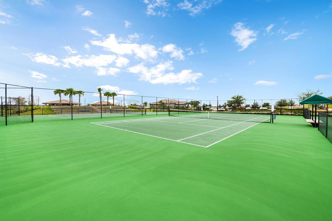 Family Home Located In A Luxurious Resort キシミー エクステリア 写真