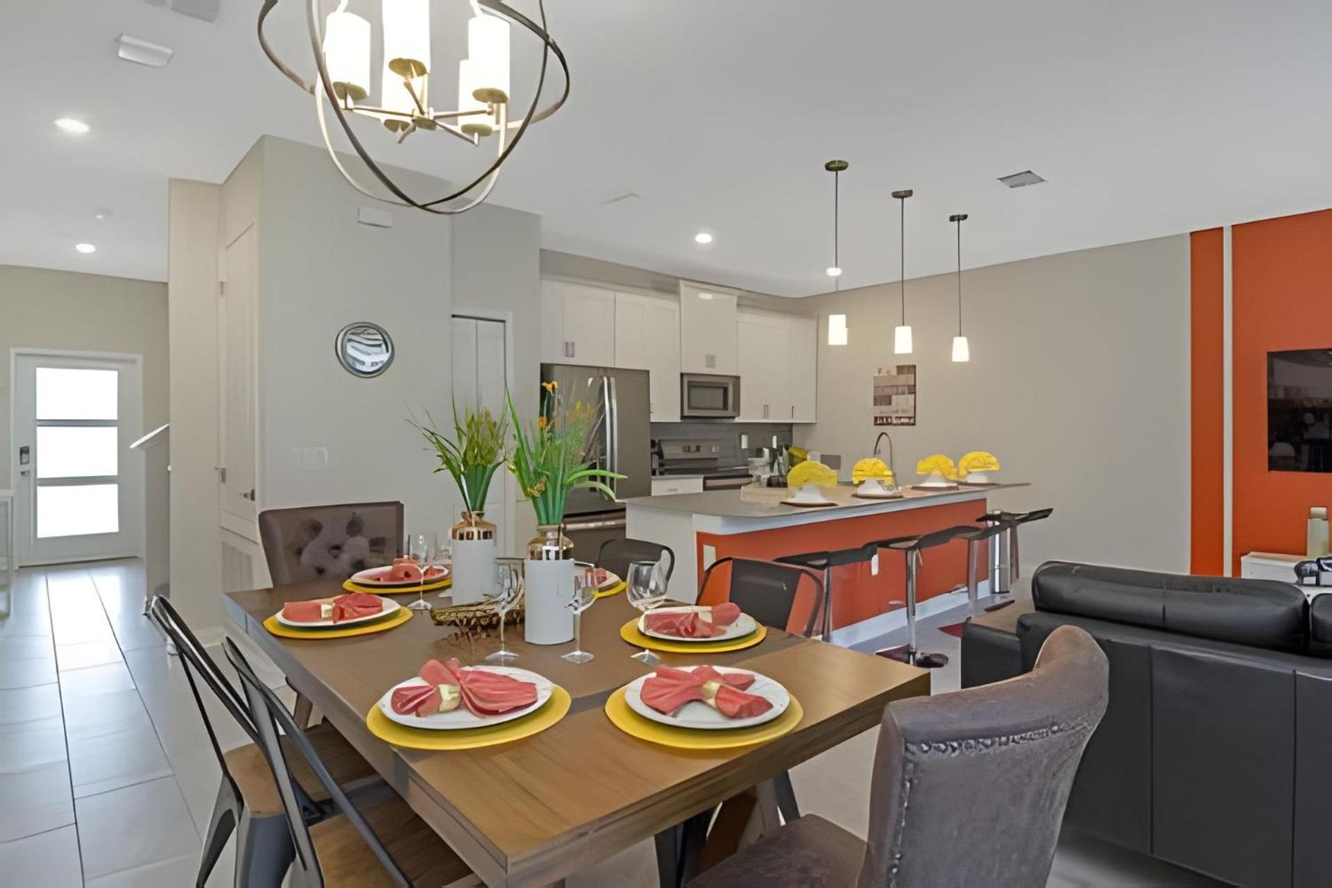 Family Home Located In A Luxurious Resort キシミー エクステリア 写真