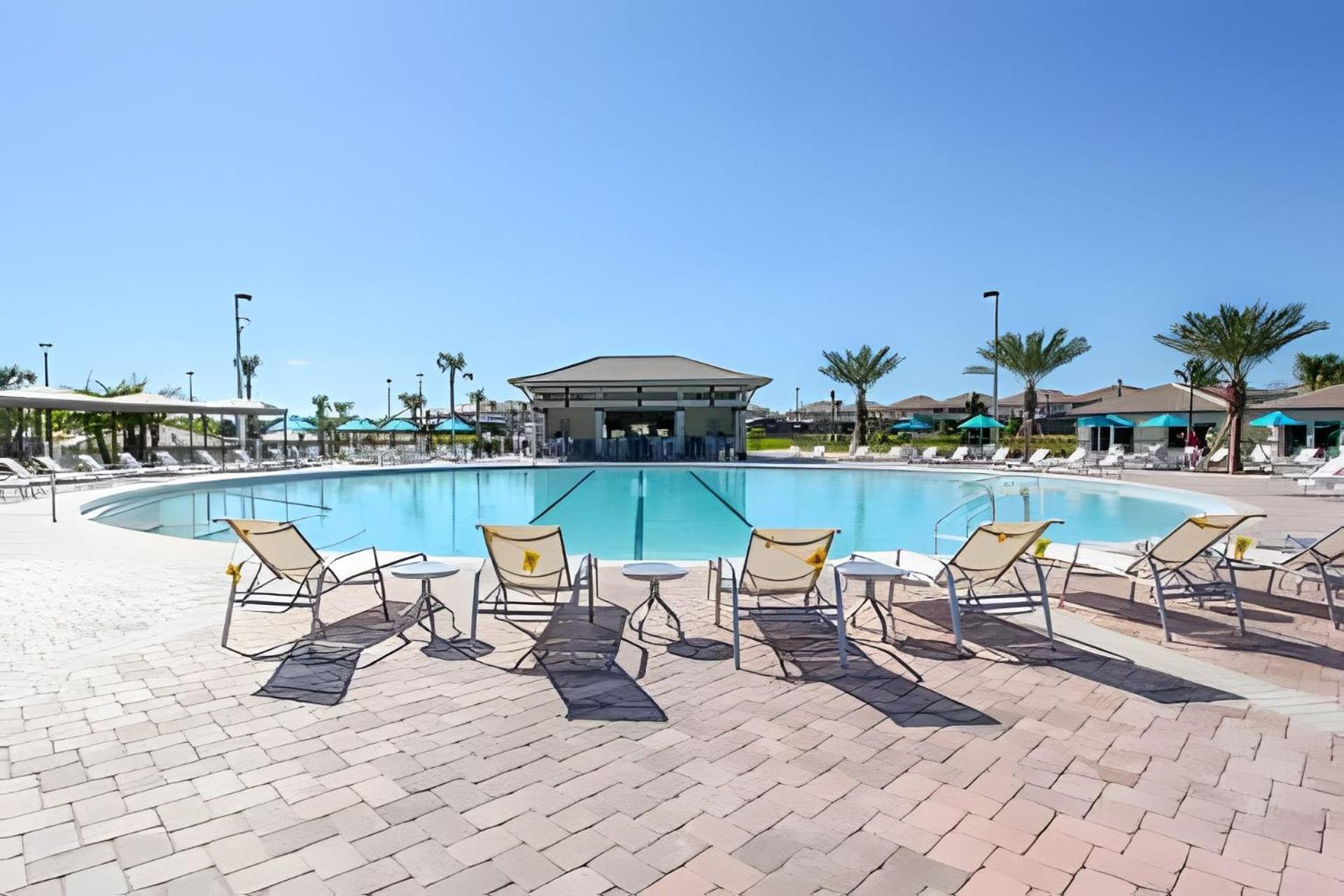 Family Home Located In A Luxurious Resort キシミー エクステリア 写真