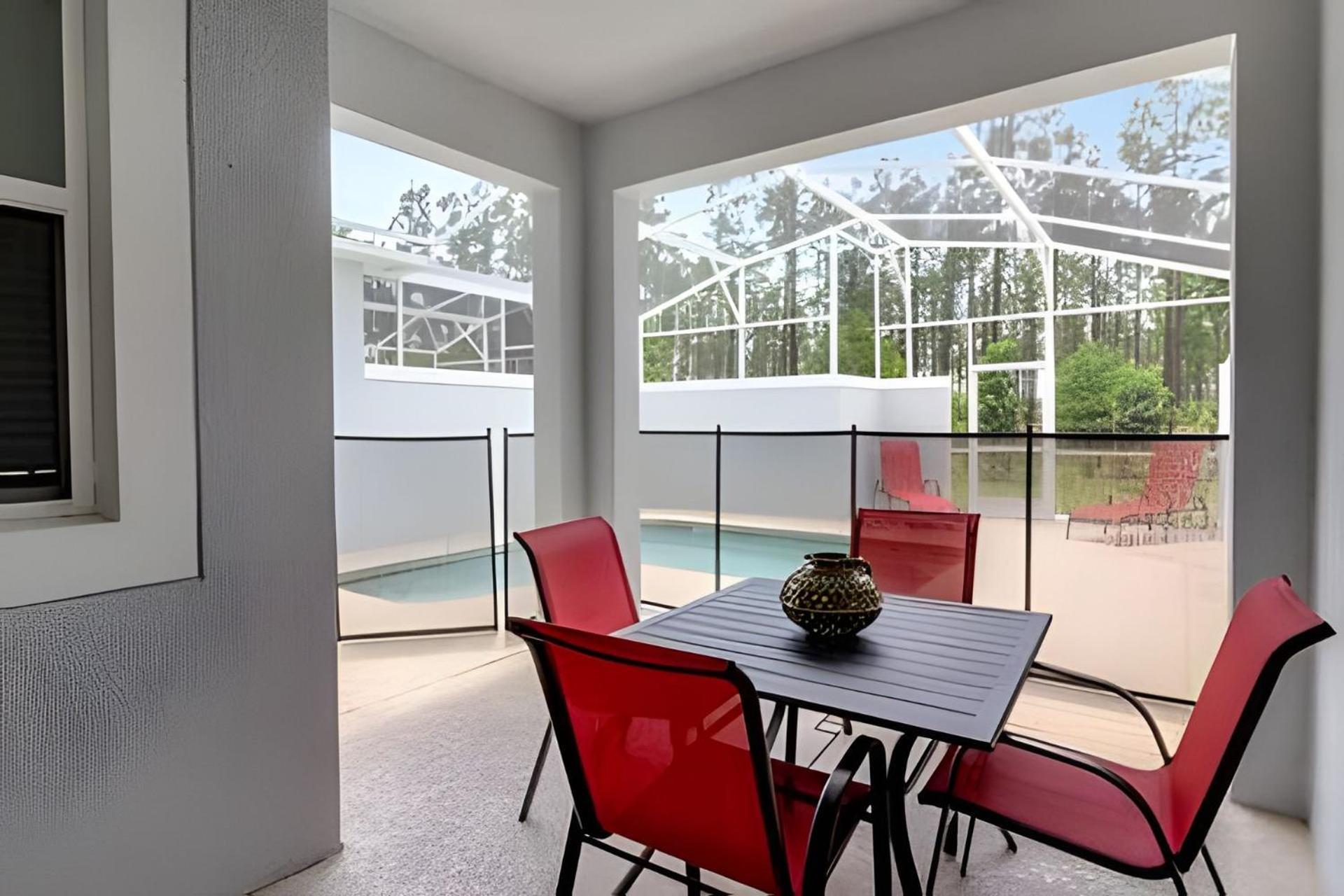 Family Home Located In A Luxurious Resort キシミー エクステリア 写真