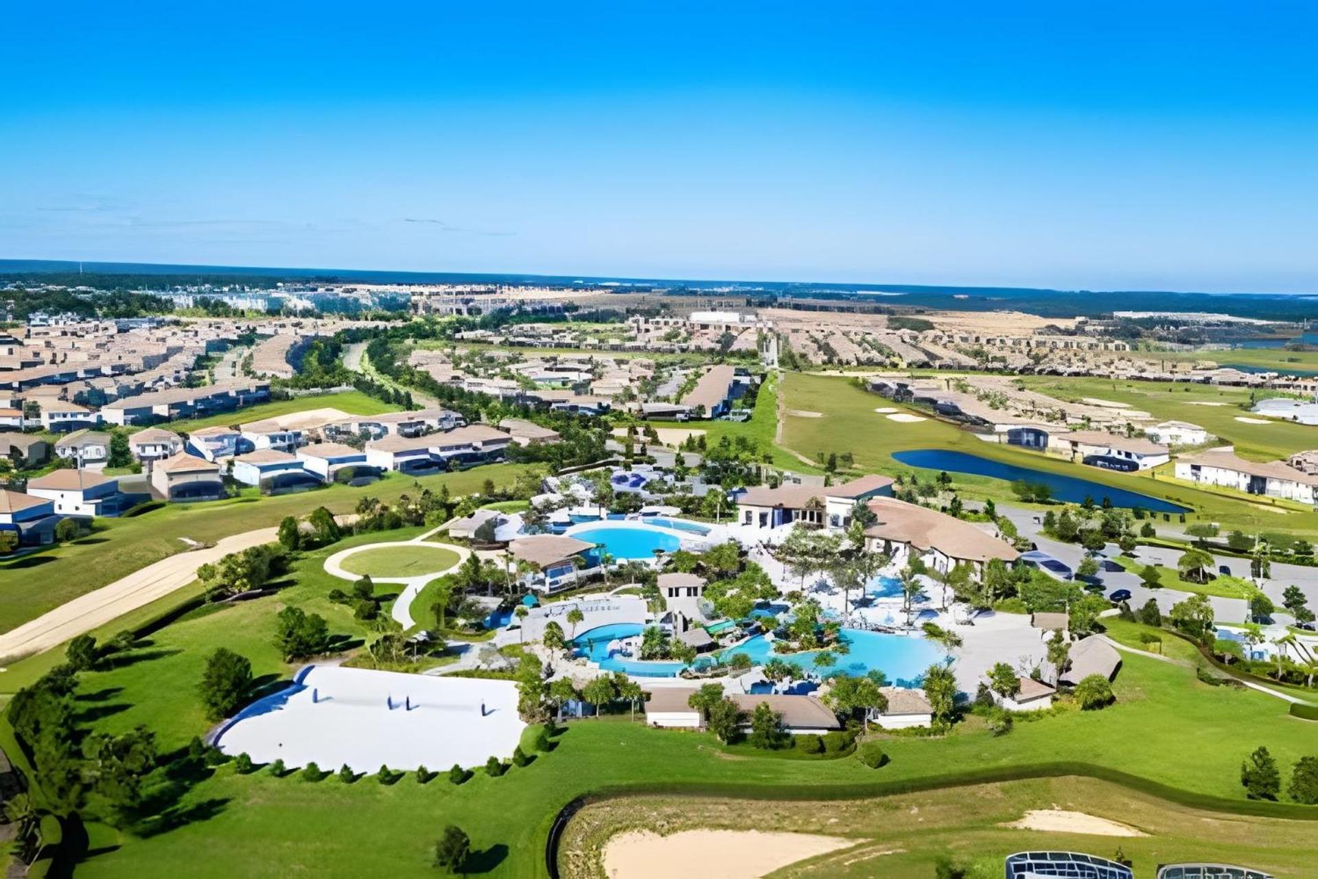 Family Home Located In A Luxurious Resort キシミー エクステリア 写真